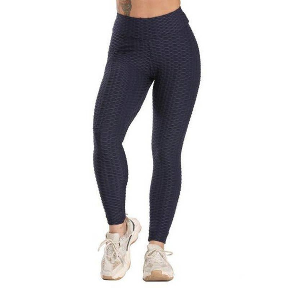 Scrunched Butt Booty Lift Anti-Cellulite Leggings Women's Size 4X Tiktok